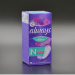 Прокладки "Always" щоденні / Daily Fresh Normal / 2К / 30 шт