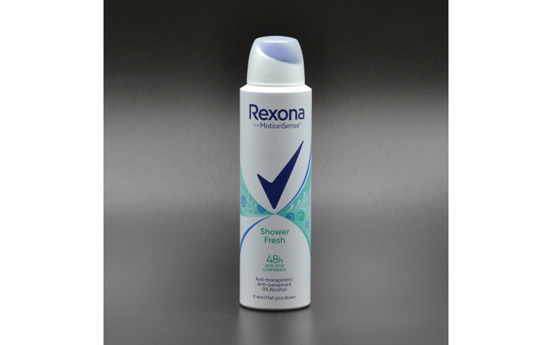 Антиперспірант аерозольний "Rexona" / Shower fresh / 150 мл