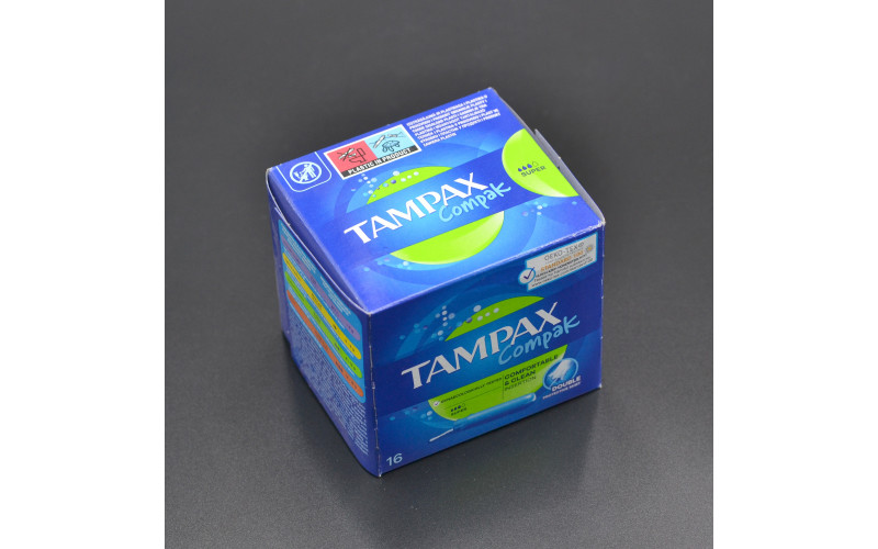 Тампони "TAMPAX" Super / 3К / 16 шт