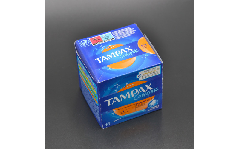 Тампони "TAMPAX" Super plus / 4К / 16 шт