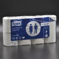 Туалетная бумага Tork 110767 / 2-слойная / белая / 250 отрывов / 30 м / 8 шт