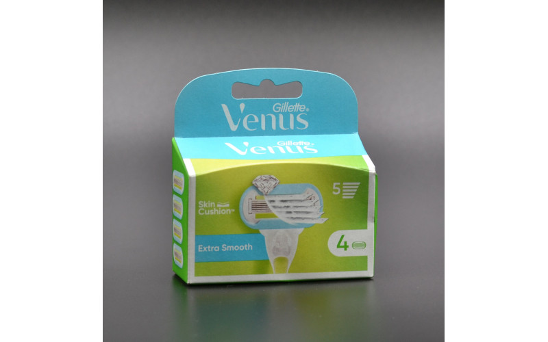 Касета змінна до станка "Gillette VENUS" / 4 шт