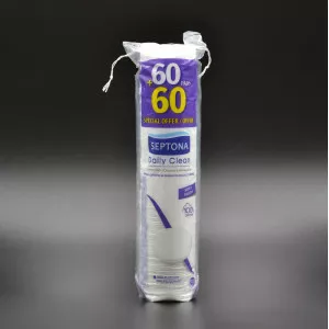 Ватные диски Septona 120 шт Ватные диски Septona 120 шт