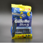 Станок для гоління "Gillette" / BLUE 3 Comfort / 12 шт