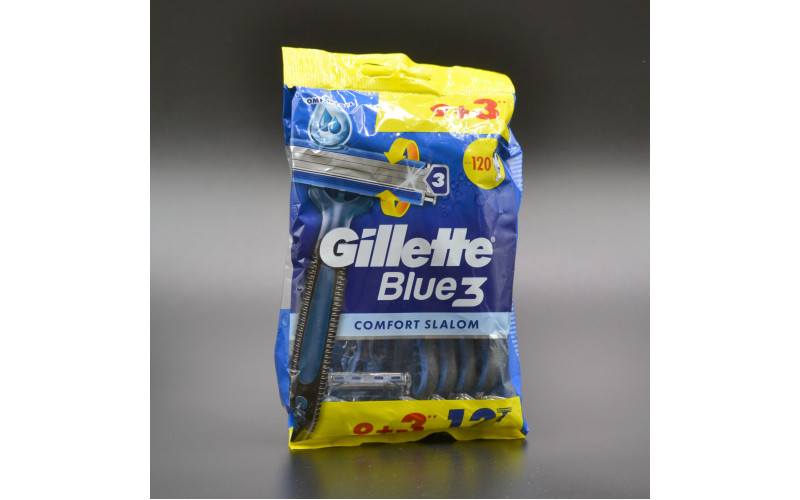 Станок для гоління "Gillette" / BLUE 3 Comfort / 12 шт