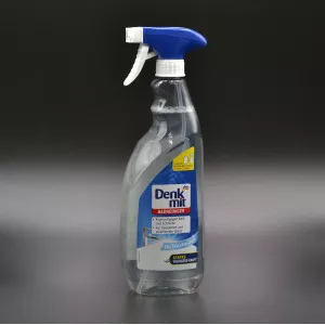 Засіб для миття ванн та сантехніки Denkmit / з розпилювачем / 1 л Засіб для миття ванн та сантехніки Denkmit / з розпилювачем / 1 л