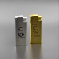Запальничка Smile / Патріотична / з п'єзоелементом / turbo jet / 10 шт Запальничка Smile / Патріотична / з п'єзоелементом / turbo jet / 10 шт