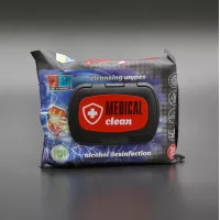 Серветки вологі MiMi / Medical clean / 20 шт