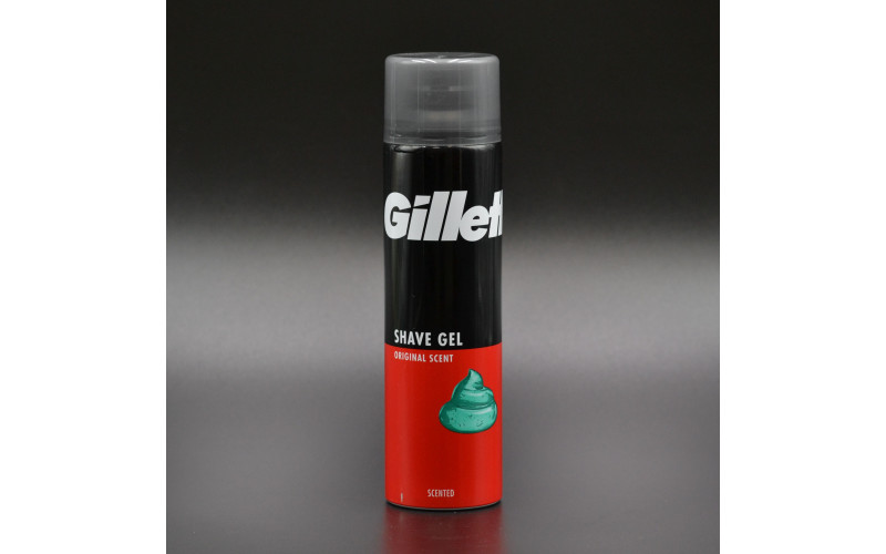 Гель для гоління "Gillette" / Orginal scent / 200 мл