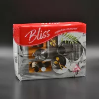 Серветка барна Bliss / 21,5*20,5 см / 500 шт