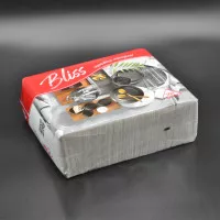 Серветка барна Bliss / 21,5*20,5 см / 500 шт Серветка барна Bliss / 21,5*20,5 см / 500 шт