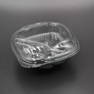Салатниця IT-5075 PET / 177*177 мм / 1,5 л / 50 шт