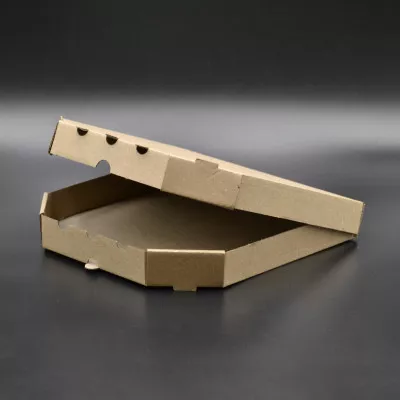 Коробка для піци Д / бура / 25*25 см / 100 шт Коробка для піци Д / бура / 25*25 см / 100 шт
