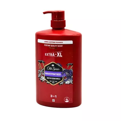 Гель для душа OLD SPICE / 2 в 1 / Night panther / 1 л Гель для душа OLD SPICE / 2 в 1 / Night panther / 1 л