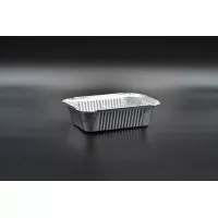 Контейнер з харчової фольги R21L / 940 мл / прямокутний / 123*187*49 мм