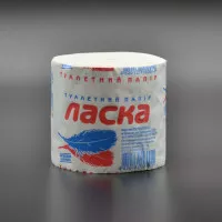 Туалетний папір Ласка / 8 шт