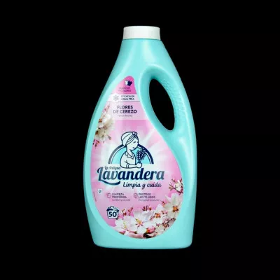 Гель для прання Lavandera / Flores de Cerezo / 2,5 л Гель для прання Lavandera / Flores de Cerezo / 2,5 л