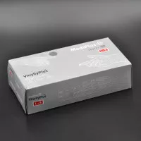 Рукавички вінілові MediPlus VinyllyPlus / без пудри / не стерильні / розмір-L / 50 пар