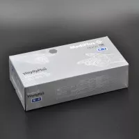 Рукавички вінілові MediPlus VinyllyPlus / без пудри / не стерильні / розмір-M / 50 пар
