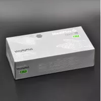 Рукавички вінілові MediPlus VinyllyPlus / без пудри / не стерильні / розмір-S / 50 пар