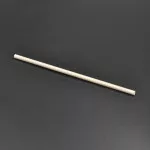 Трубочки бумажные / без гофры / крафт / 20 см / 25 шт