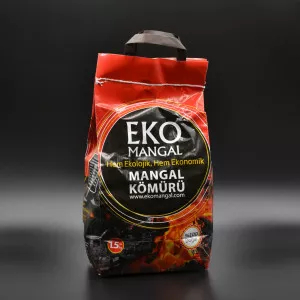 Вугілля деревне (з ручками) 1,5 кг Вугілля деревне (з ручками) 1,5 кг