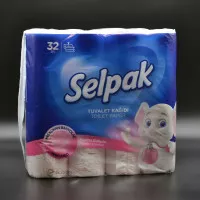 Туалетная бумага SELPAK / 3-слойная / ароматизированная / 18,6 м / 32 шт