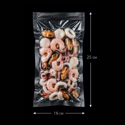 Пакет вакумный прозрачный / 160*250 мм / 60 мкм / 1000 шт Пакет вакумный прозрачный / 160*250 мм / 60 мкм / 1000 шт