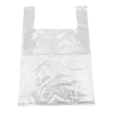 Пакет полиэтиленовая майка LDPE / прозрачный / 30*50 см / 51 мкм / 50 шт Пакет полиэтиленовая майка LDPE / прозрачный / 30*50 см / 51 мкм / 50 шт