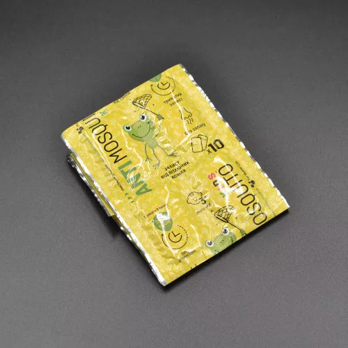 Пластины от комаров Anti Mosquito / KIDS / 10 шт