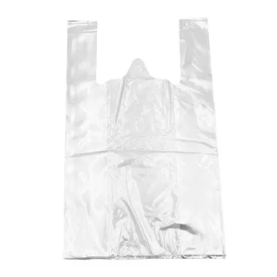 Пакет полиэтиленовая майка LDPE / прозрачный / 40*60 см / 51 мкм / 50 шт Пакет полиэтиленовая майка LDPE / прозрачный / 40*60 см / 51 мкм / 50 шт