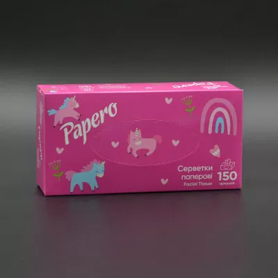 Салфетки в коробке Papero NF010 / 2-слойные / 19*20 см / розовая упаковка / 150 шт Салфетки в коробке Papero NF010 / 2-слойные / 19*20 см / розовая упаковка / 150 шт