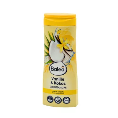 Гель для душа Balea / 3 в 1 / Vanille & Kokos / 300 мл Гель для душа Balea / 3 в 1 / Vanille & Kokos / 300 мл