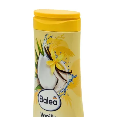 Гель для душу Balea / 3 в 1 / Vanille & Kokos / 300 мл Гель для душу Balea / 3 в 1 / Vanille & Kokos / 300 мл