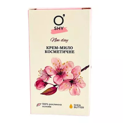 Крем-мило O'shy / New Day / 125 г Крем-мило O'shy / New Day / 125 г