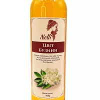 Сироп Nelli / Цвіт бузини / 900 г