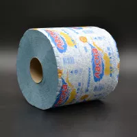 Рушник паперовий Ласка / синій / 150 м / 2 шт