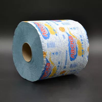 Рушник паперовий Ласка / синій / 150 м / 2 шт