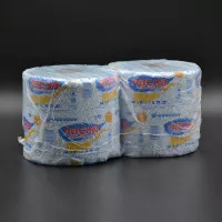 Рушник паперовий Ласка / синій / 150 м / 2 шт