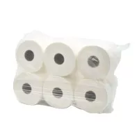 Туалетний папір Papero TP035-6 / 2-шаровий / білий / 50 м / 6 шт