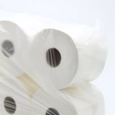 Туалетний папір Papero TP035-6 / 2-шаровий / білий / 50 м / 6 шт