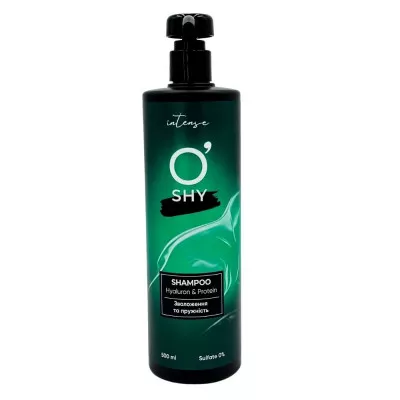 Шампунь жіночий O'Shy / Hyaluron & protein / 500 мл Шампунь жіночий O'Shy / Hyaluron & protein / 500 мл