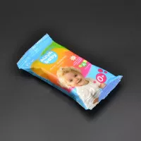 Серветки вологі Aqua Baby / дитячі, з вітамінами / 15 шт Серветки вологі Aqua Baby / дитячі, з вітамінами / 15 шт