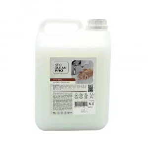 Мило рідке NEO CLEAN PRO / Мигдальне молочко / 5 л Мило рідке NEO CLEAN PRO / Мигдальне молочко / 5 л