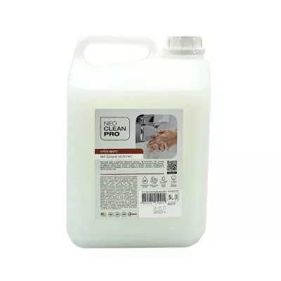 Мило рідке NEO CLEAN PRO / Мигдальне молочко / 5 л Мило рідке NEO CLEAN PRO / Мигдальне молочко / 5 л