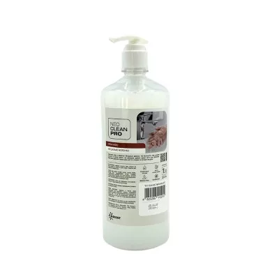 Мило рідке NEO CLEAN PRO / Мигдальне молочко / з дозатором / 1 л Мило рідке NEO CLEAN PRO / Мигдальне молочко / з дозатором / 1 л