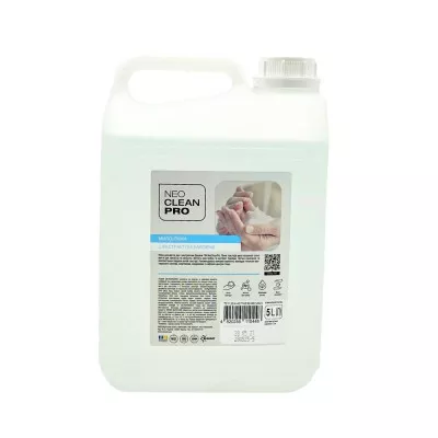 Мило-пінка NEO CLEAN PRO / з екстрактом бавовни / 5 л Мило-пінка NEO CLEAN PRO / з екстрактом бавовни / 5 л
