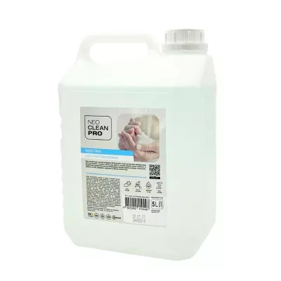 Мило-пінка NEO CLEAN PRO / з екстрактом бавовни / 5 л Мило-пінка NEO CLEAN PRO / з екстрактом бавовни / 5 л