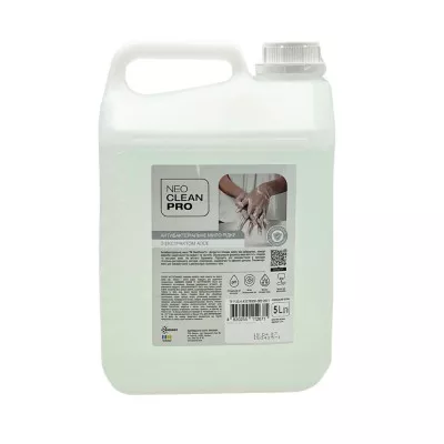 Мило рідке NEO CLEAN PRO / Антибактеріальне / З екстрактром алоє / 5 л Мило рідке NEO CLEAN PRO / Антибактеріальне / З екстрактром алоє / 5 л