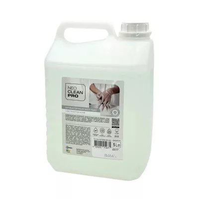 Мило рідке NEO CLEAN PRO / Антибактеріальне / З екстрактром алоє / 5 л Мило рідке NEO CLEAN PRO / Антибактеріальне / З екстрактром алоє / 5 л